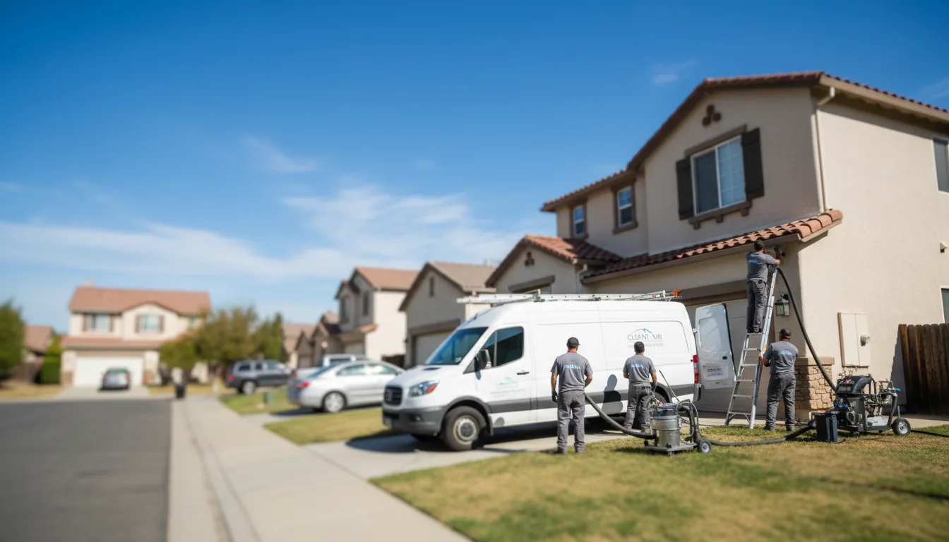 Air Duct Cleaning in Forest, IN near me